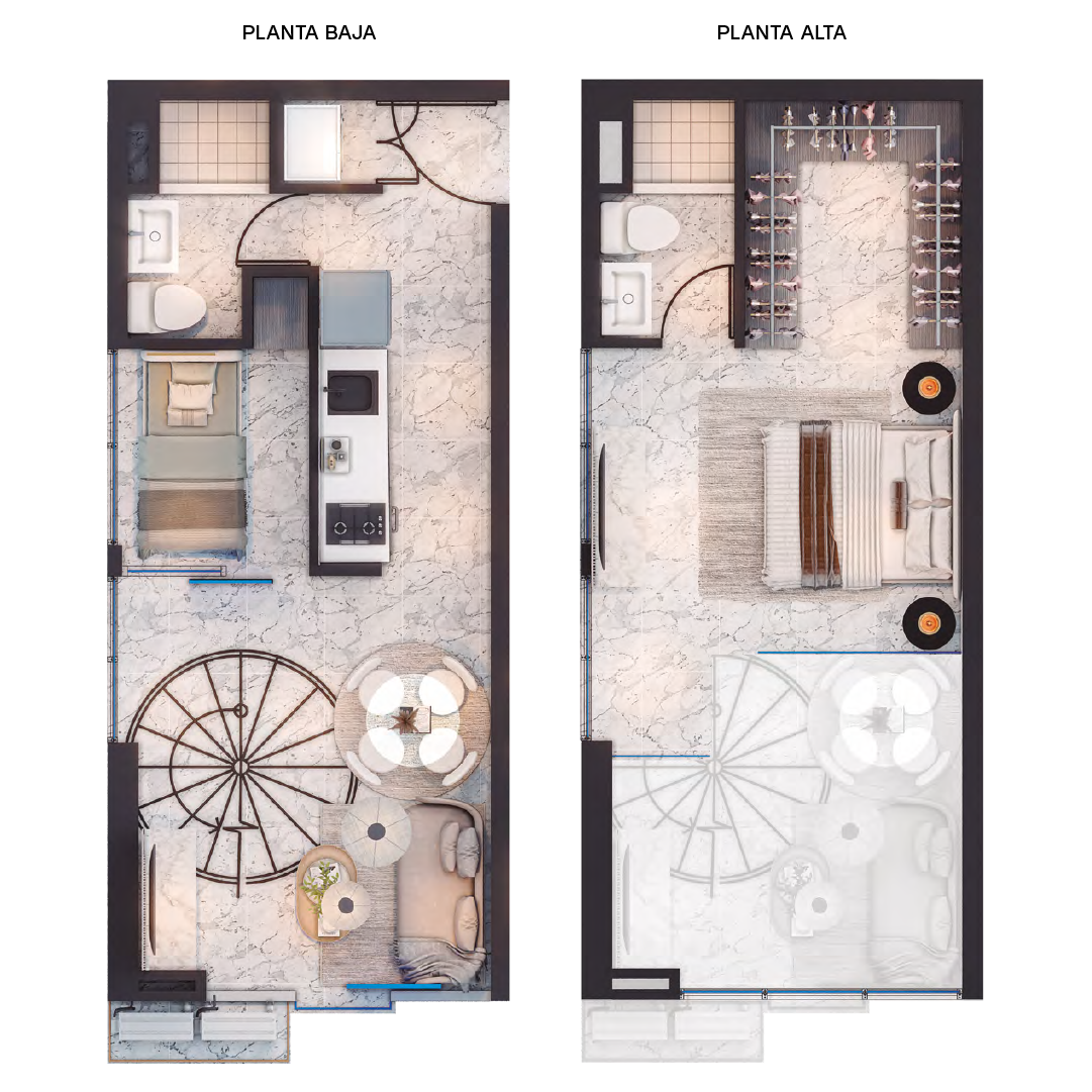 Modelo A · C · G · H · L · N