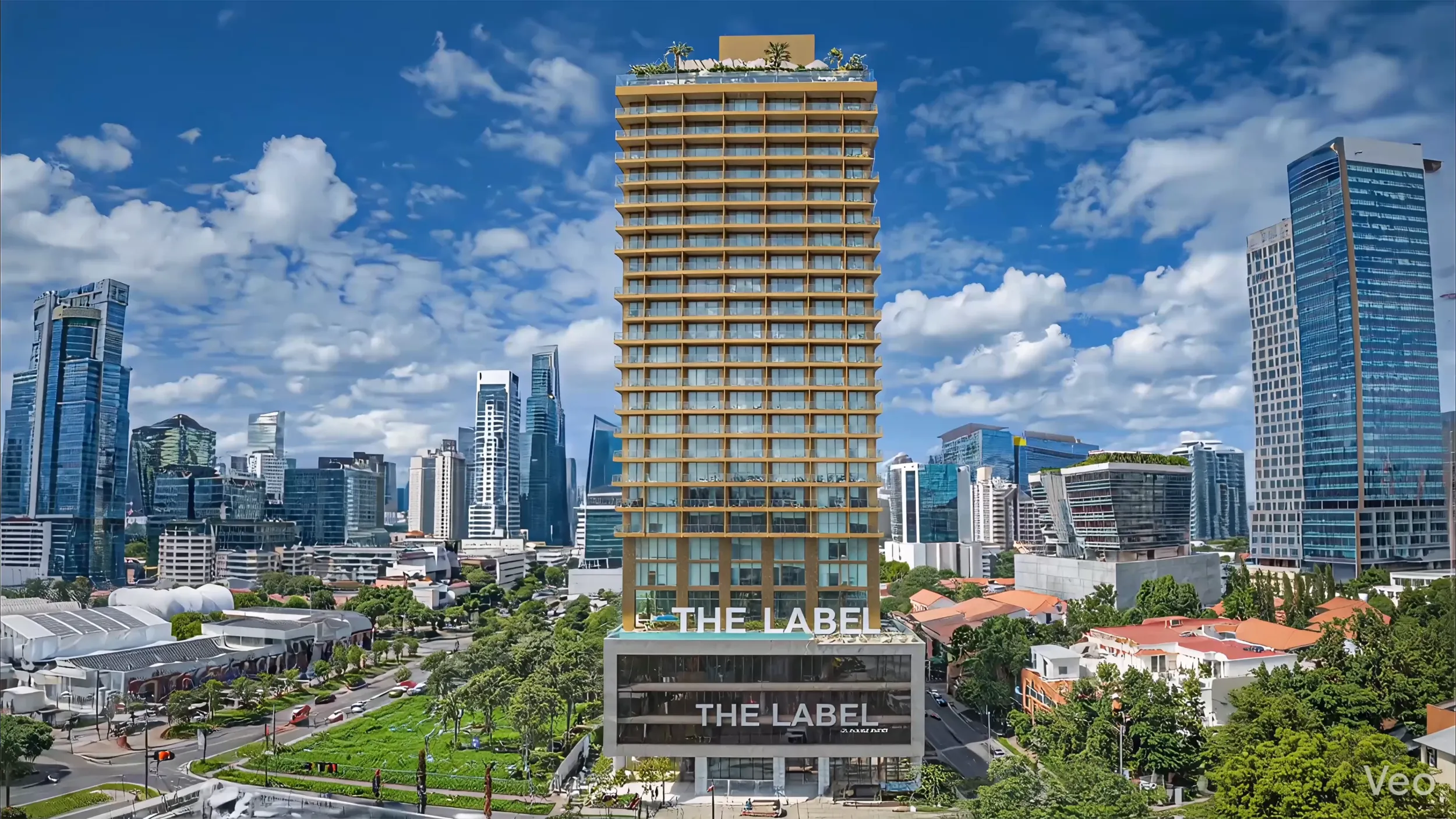 The Label Obarrio exterior